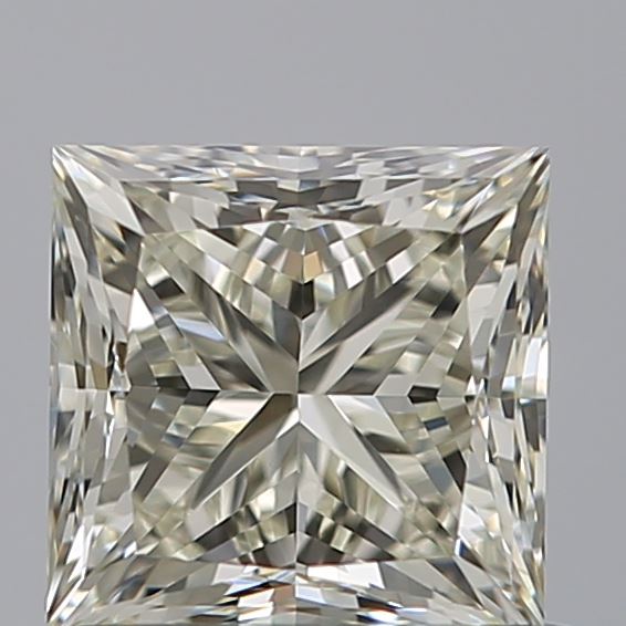 0.90 carat Princess diamond I VS1 VeryGood