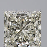 0.90 carat Princess diamond I VS1 VeryGood