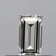 0.27 carat Baguette diamond G VVS1 