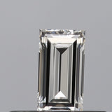 0.27 carat Baguette diamond G VVS1 
