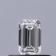 0.29 carat Emerald diamond E VVS1 