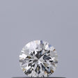 0.21 carat Round diamond H VVS1 Excellent