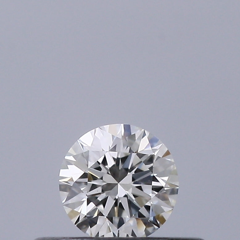 0.21 carat Round diamond H VVS1 Excellent