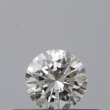 0.26 carat Round diamond F VVS1 Excellent