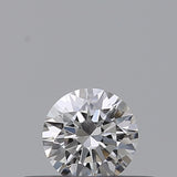 0.22 carat Round diamond E  VVS2 Excellent