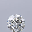 0.33 carat Round diamond G IF Excellent