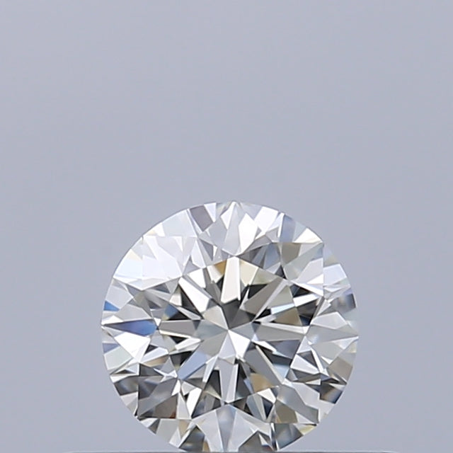 0.33 carat Round diamond G IF Excellent