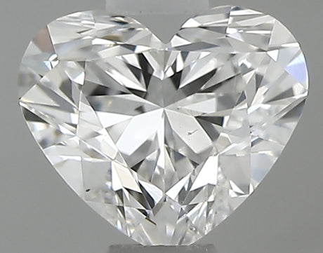 0.33 carat Heart diamond F SI1 