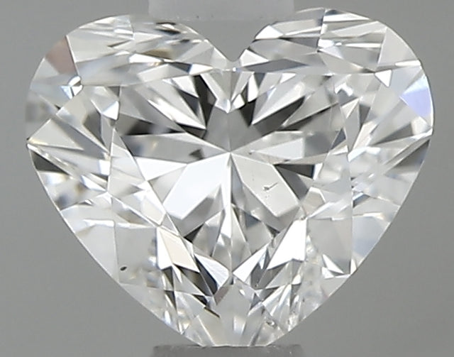 0.33 carat Heart diamond F SI1 
