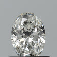 0.43 carat Oval diamond F VVS1 