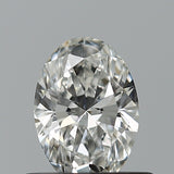 0.43 carat Oval diamond F VVS1 