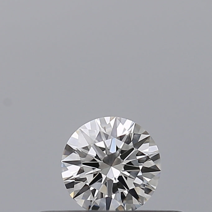 0.18 carat Round diamond D  VVS2 Excellent