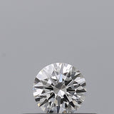 0.18 carat Round diamond D  VVS2 Excellent