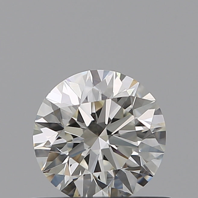 0.52 carat Round diamond J  VVS2 Excellent