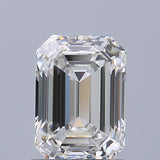0.92 carat Emerald diamond F VVS1 