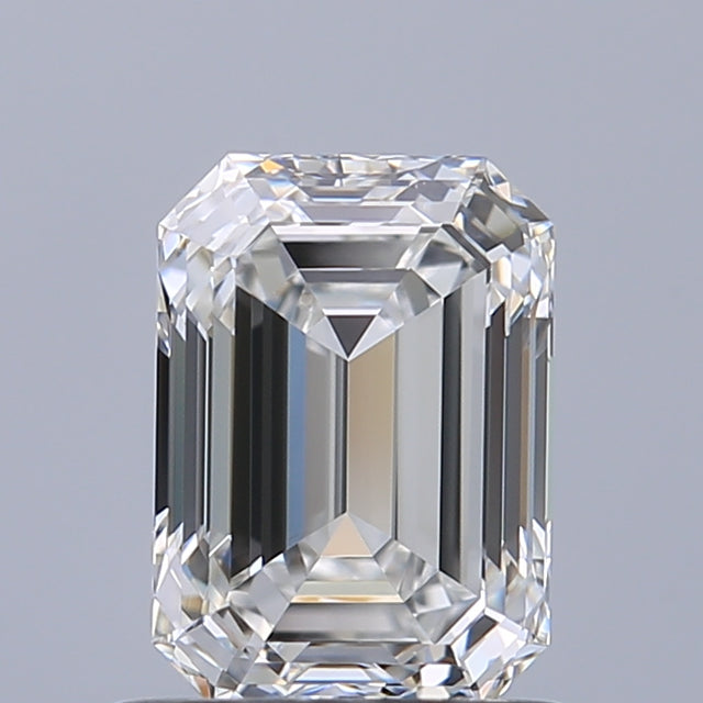 0.92 carat Emerald diamond F VVS1 