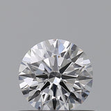 0.54 carat Round diamond D  VVS2 Excellent