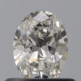 0.42 carat Oval diamond I  IF