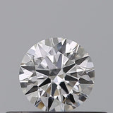 0.23 carat Round diamond D  VVS2 Excellent