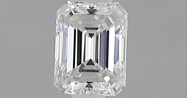 0.24 carat Emerald diamond E  VVS1