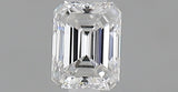 0.24 carat Emerald diamond E  VVS1