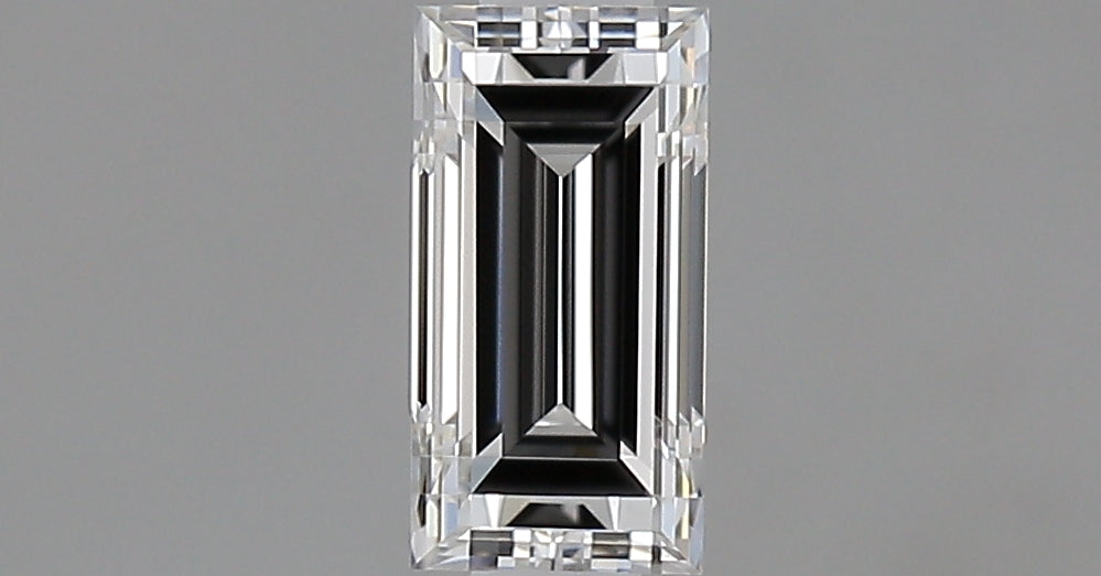 0.55 carat Baguette diamond E VVS1 