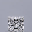 0.31 carat Princess diamond D VVS1 