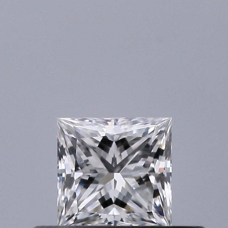 0.31 carat Princess diamond D VVS1 