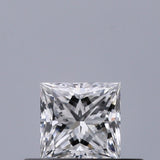 0.31 carat Princess diamond D VVS1 