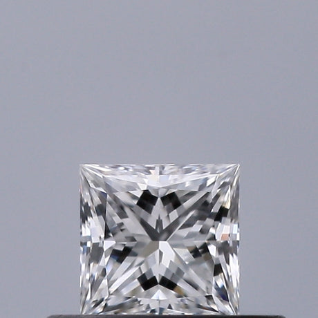 0.31 carat Princess diamond D VVS1 