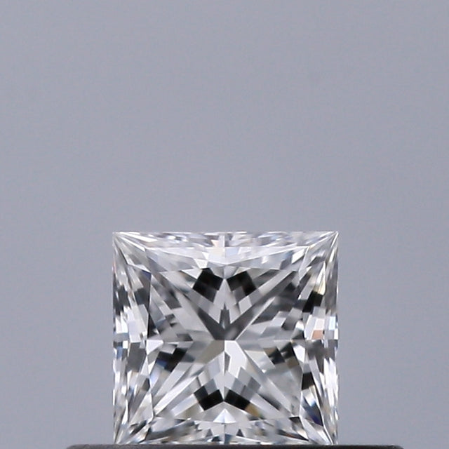 0.31 carat Princess diamond D VVS1 