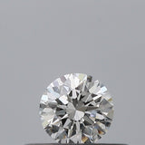 0.21 carat Round diamond F  VVS1 Excellent