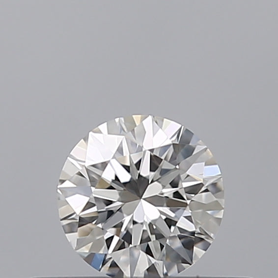0.23 carat Round diamond E VVS2 Excellent