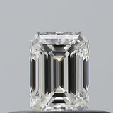 0.24 carat Emerald diamond F VVS1 