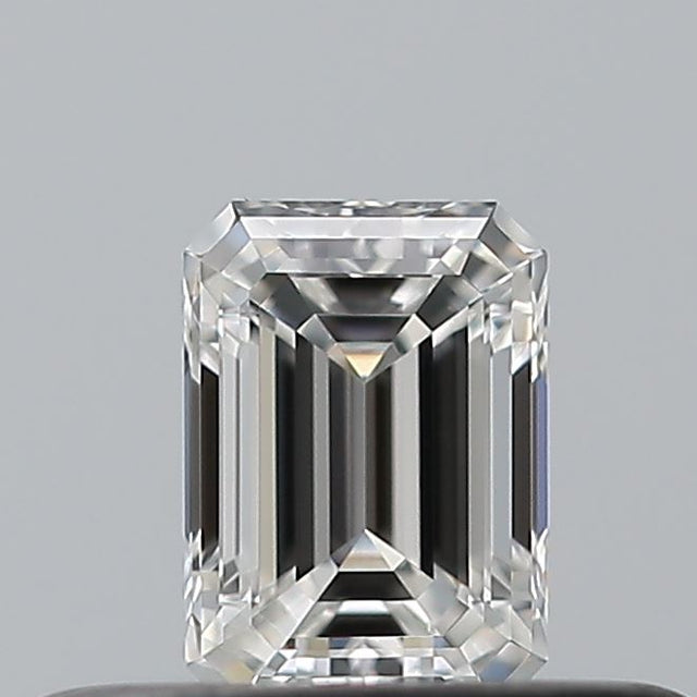 0.24 carat Emerald diamond F VVS1 