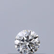 0.19 carat Round diamond E VVS2 Excellent