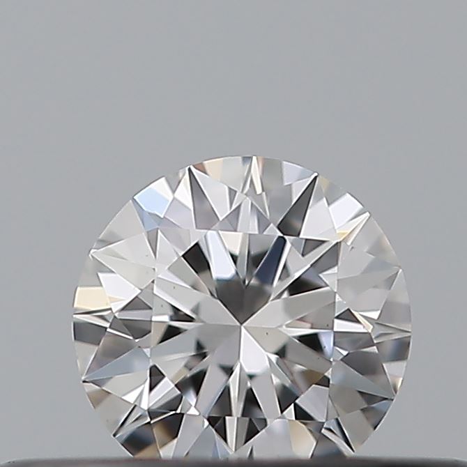 0.21 carat Round diamond D  VS1 Excellent