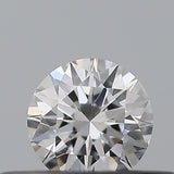 0.21 carat Round diamond D  VS1 Excellent