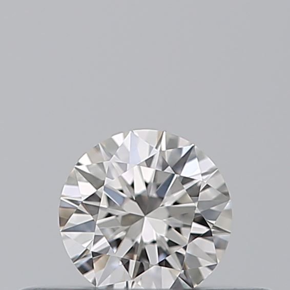 0.18 carat Round diamond E  VVS1 Excellent