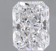 0.70 carat Radiant diamond F VVS2 