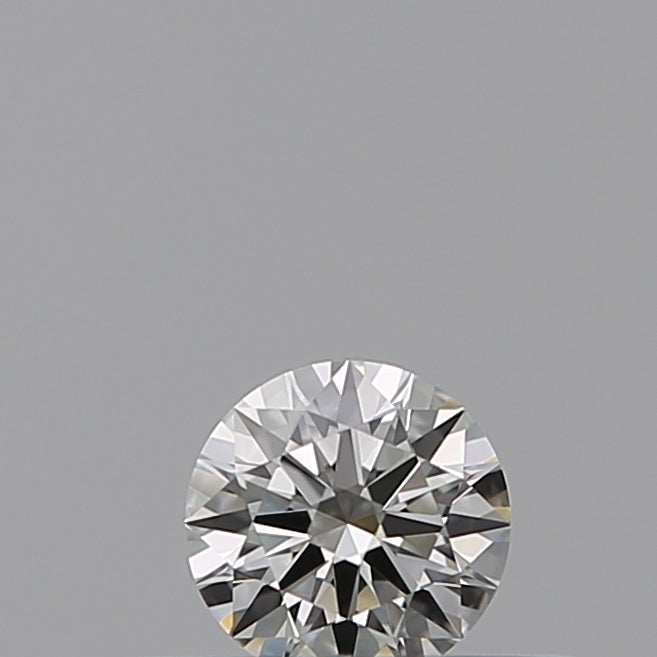 0.19 carat Round diamond H  IF Excellent