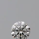 0.19 carat Round diamond H  IF Excellent