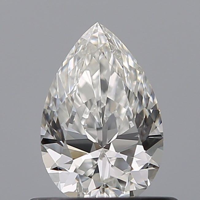 0.53 carat Pear diamond G VVS2 