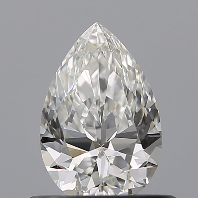 0.53 carat Pear diamond G VVS2 
