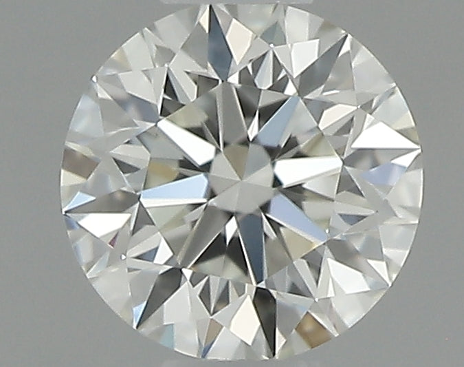 0.41 carat Round diamond J  VVS1 Excellent