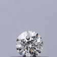 0.18 carat Round diamond F VS1 Excellent