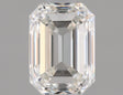 0.81 carat Emerald diamond J VS1 