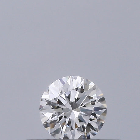 0.18 carat Round diamond E VVS1 Excellent