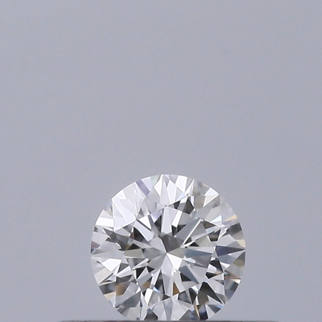 0.18 carat Round diamond E VVS1 Excellent