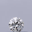 0.20 carat Round diamond F VVS1 Excellent